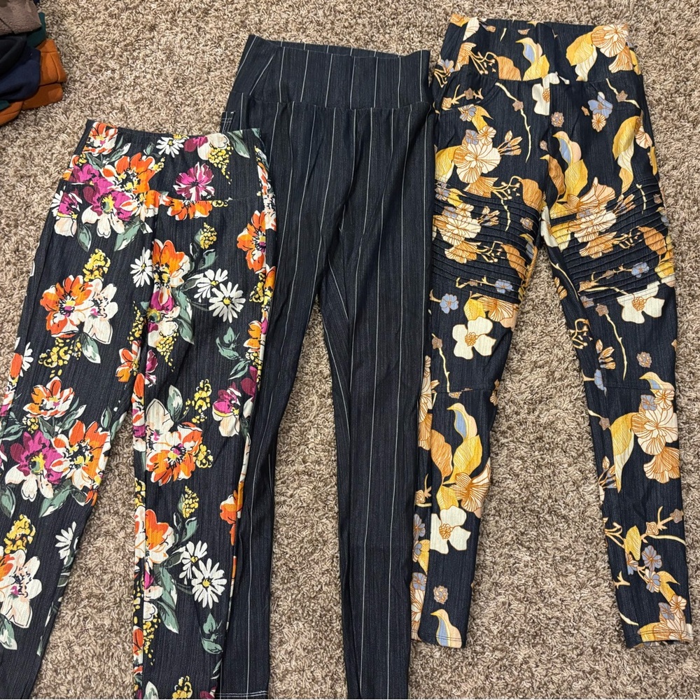 Agnes & Dora bundle of Jeggings